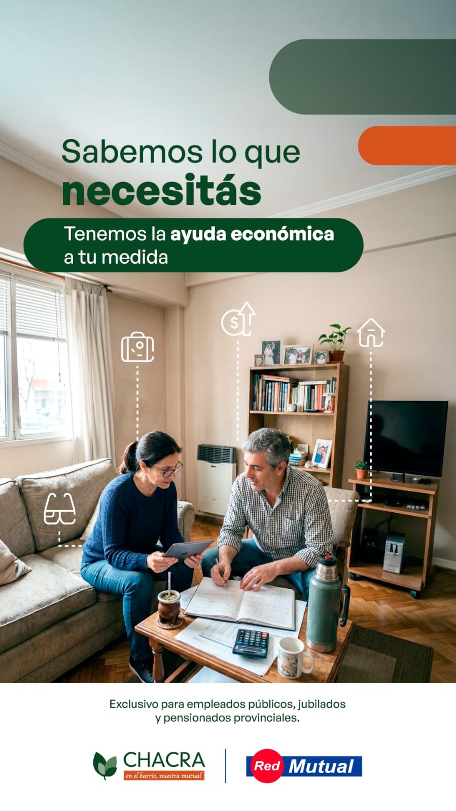 Flyer Beneficios Mutual Chacra